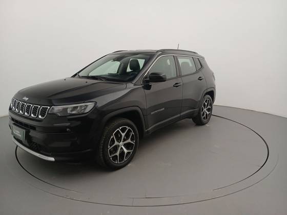 JEEP COMPASS 1.3 T270 TURBO FLEX LONGITUDE AT6 JEEP COMPASS 1.3 T270 TURBO FLEX LONGITUDE AT6